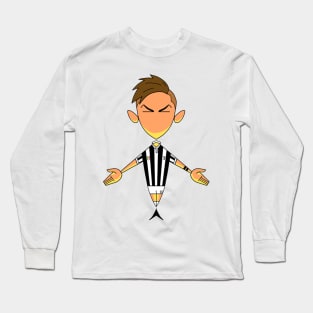 Paulo Dybala Caricature Long Sleeve T-Shirt